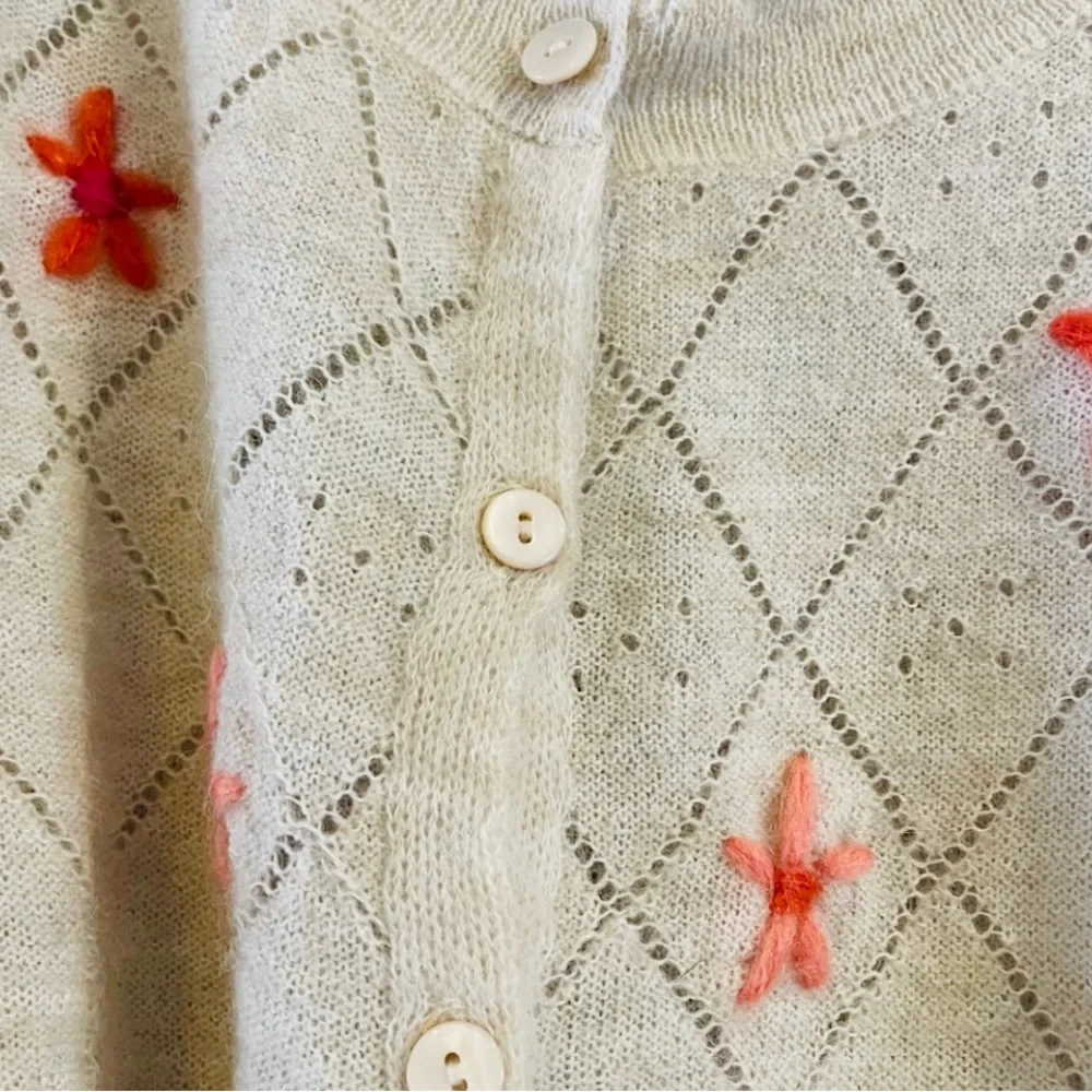 Rouje ✨ Serena Cárdigan. Price is firm. - Picture 6 of 7